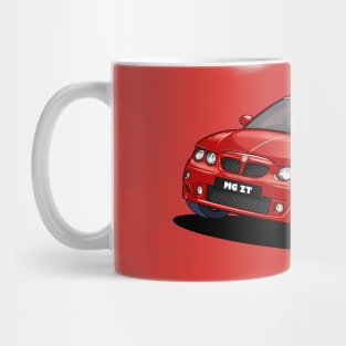 MG ZT in red Mug